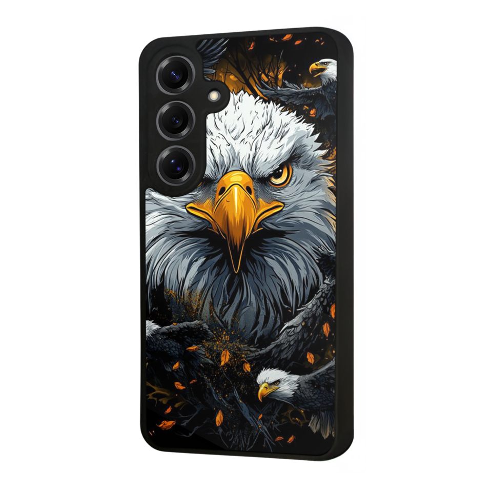 Samsung Galaxy S25 Uyumlu Besiktas Tasarımlı Glossy Premium Kılıf