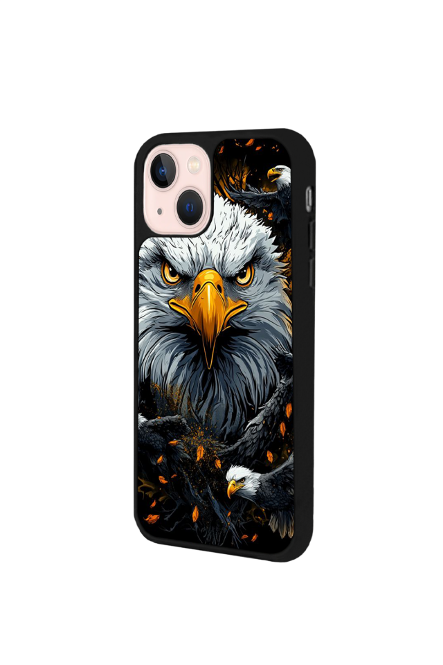 iPhone 13/14 Uyumlu Besiktas Tasarımlı Glossy Premium Kılıf