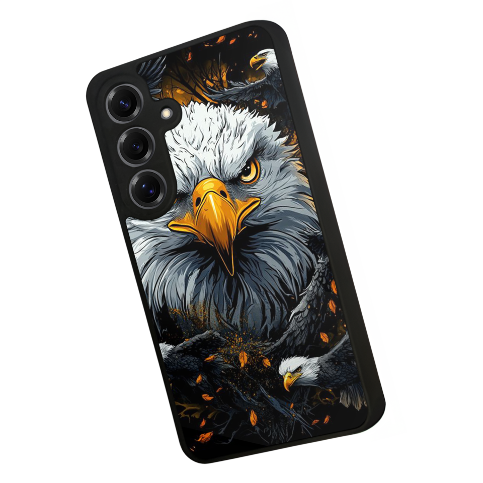 Samsung Galaxy S25 Uyumlu Besiktas Tasarımlı Glossy Premium Kılıf
