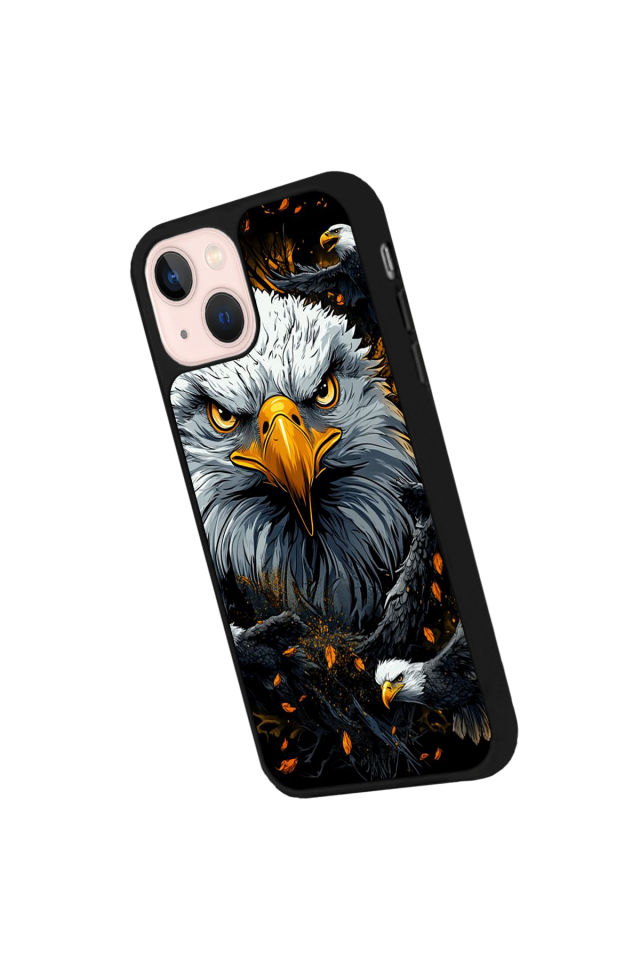 iPhone 13/14 Uyumlu Besiktas Tasarımlı Glossy Premium Kılıf