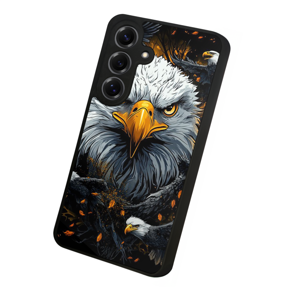 Samsung Galaxy S25 Uyumlu Besiktas Tasarımlı Glossy Premium Kılıf