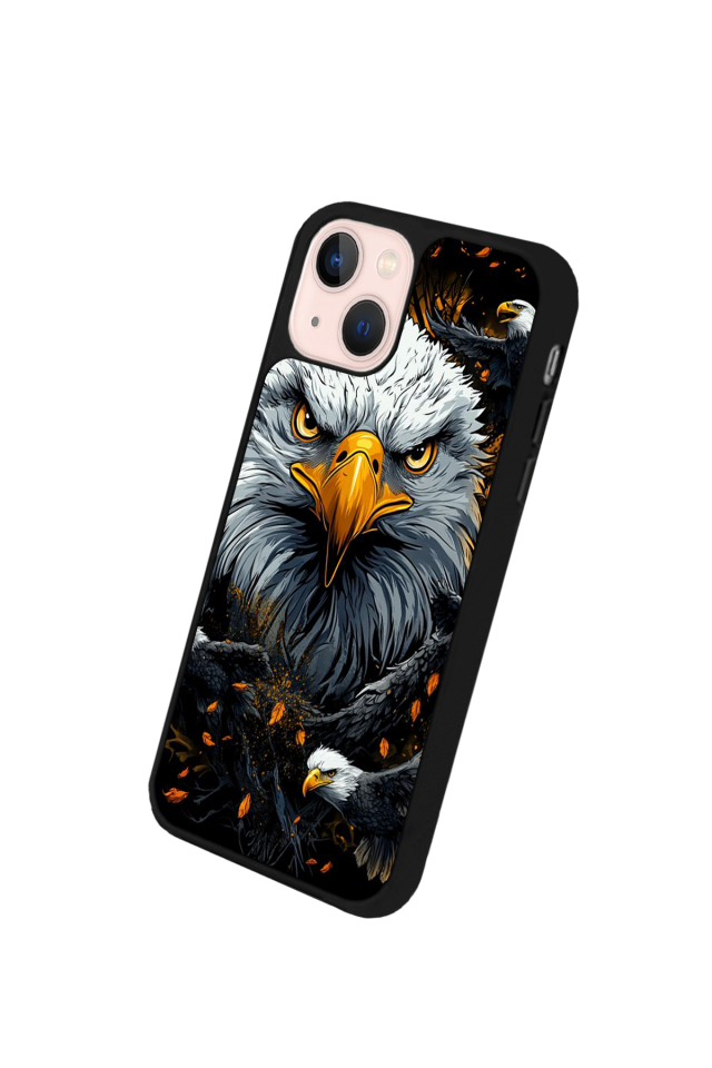 iPhone 13/14 Uyumlu Besiktas Tasarımlı Glossy Premium Kılıf