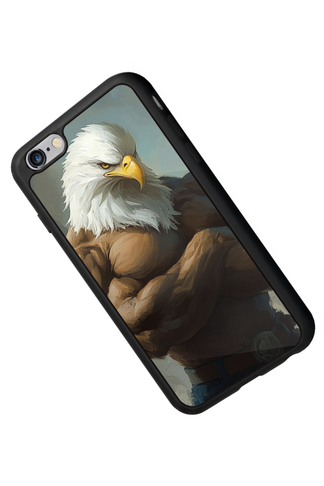 iPhone 6s Plus Uyumlu Besiktas Tasarımlı Glossy Premium Kılıf