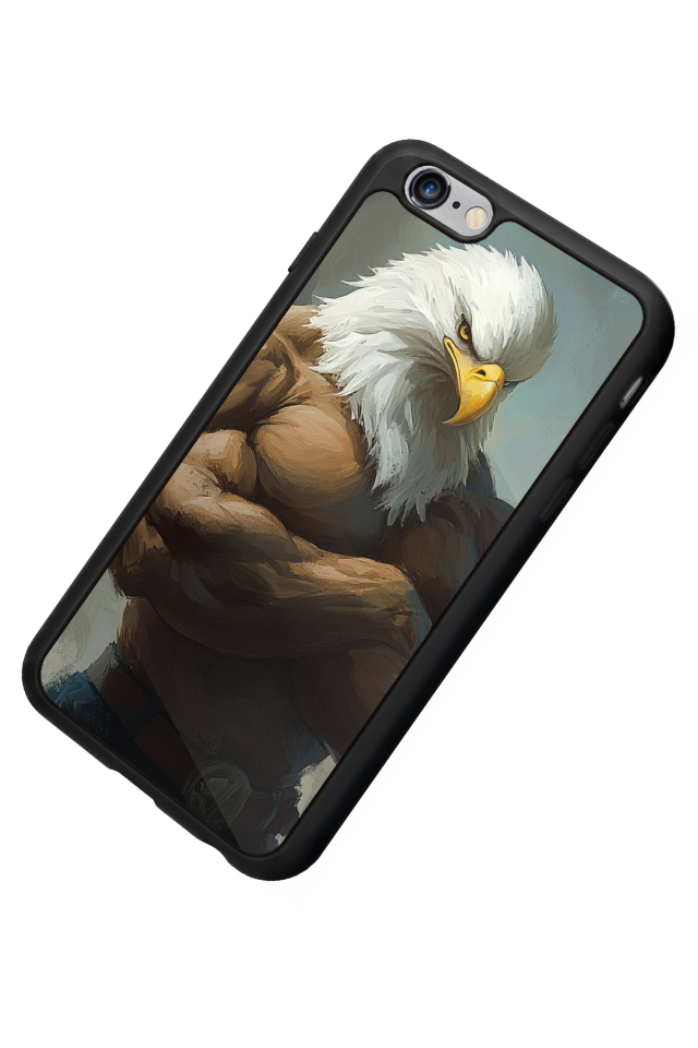 iPhone 6s Plus Uyumlu Besiktas Tasarımlı Glossy Premium Kılıf