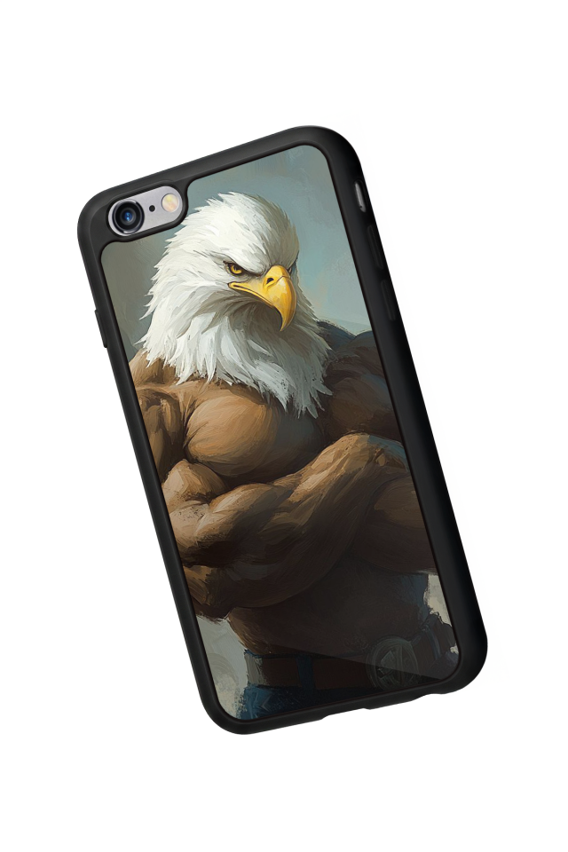 iPhone 6s Plus Uyumlu Besiktas Tasarımlı Glossy Premium Kılıf