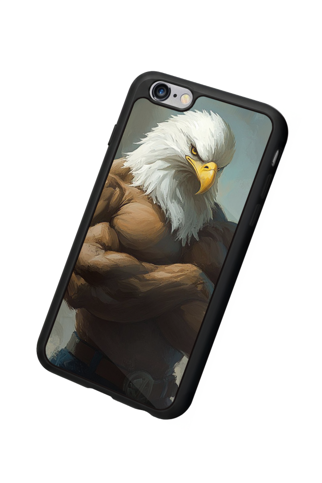iPhone 6s Plus Uyumlu Besiktas Tasarımlı Glossy Premium Kılıf