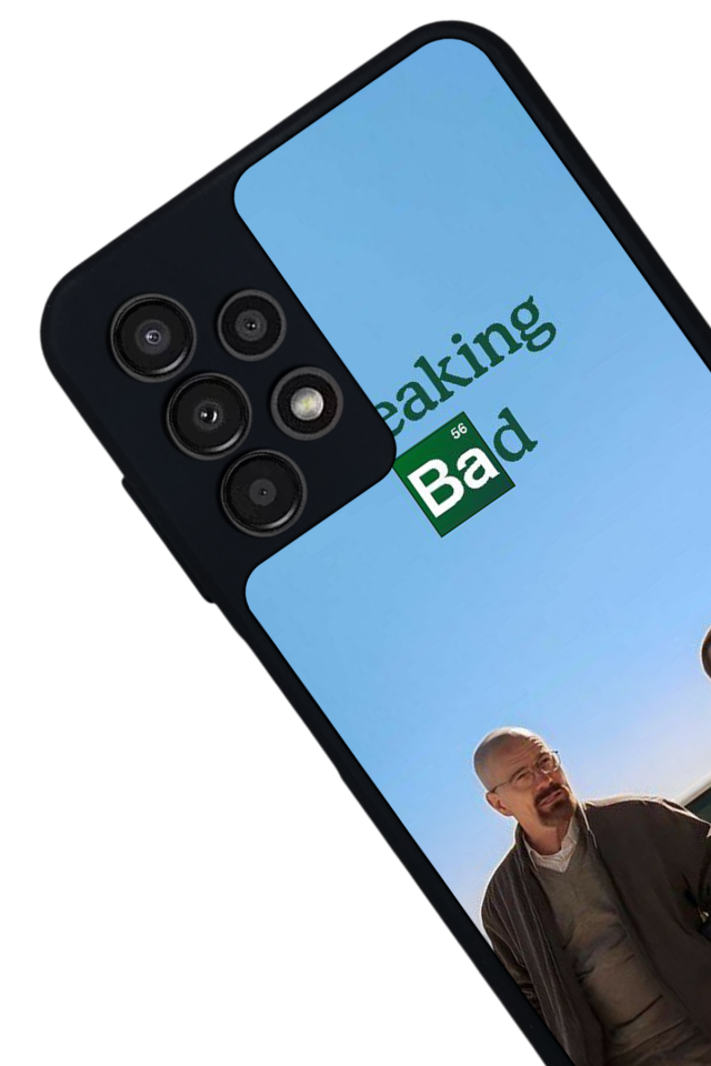 Samsung Galaxy A13 Uyumlu BreakingBad Tasarımlı Glossy Premium Kılıf