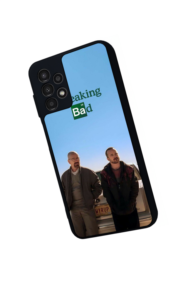 Samsung Galaxy A13 Uyumlu BreakingBad Tasarımlı Glossy Premium Kılıf