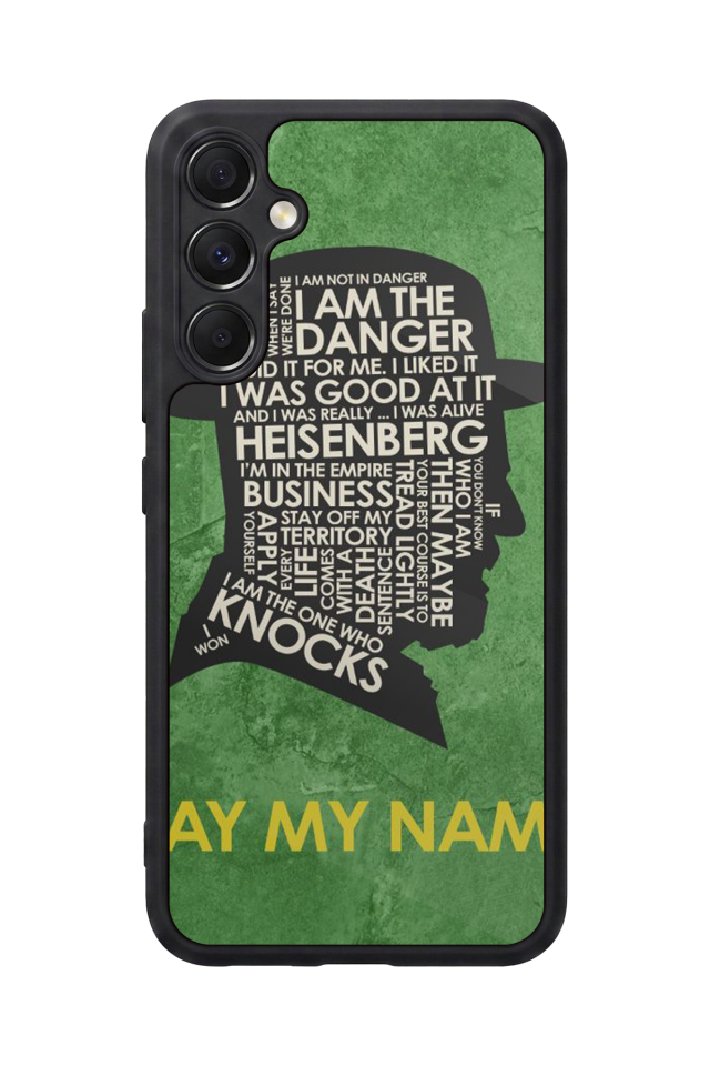 Samsung Galaxy M34 Uyumlu BreakingBad Tasarımlı Glossy Premium Kılıf