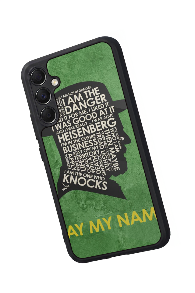 Samsung Galaxy M34 Uyumlu BreakingBad Tasarımlı Glossy Premium Kılıf