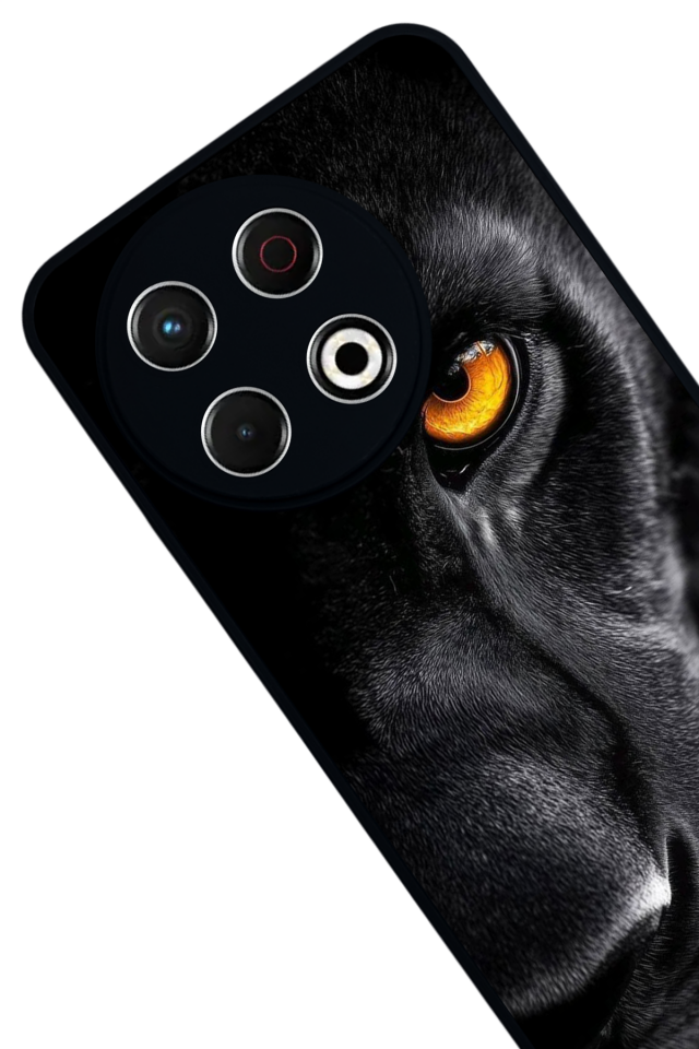 Tecno Spark 30 Pro Uyumlu Cita Tasarımlı Glossy Premium Kılıf