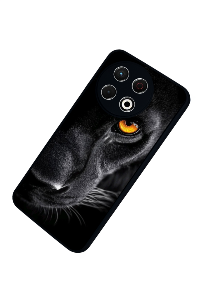 Tecno Spark 30 Pro Uyumlu Cita Tasarımlı Glossy Premium Kılıf