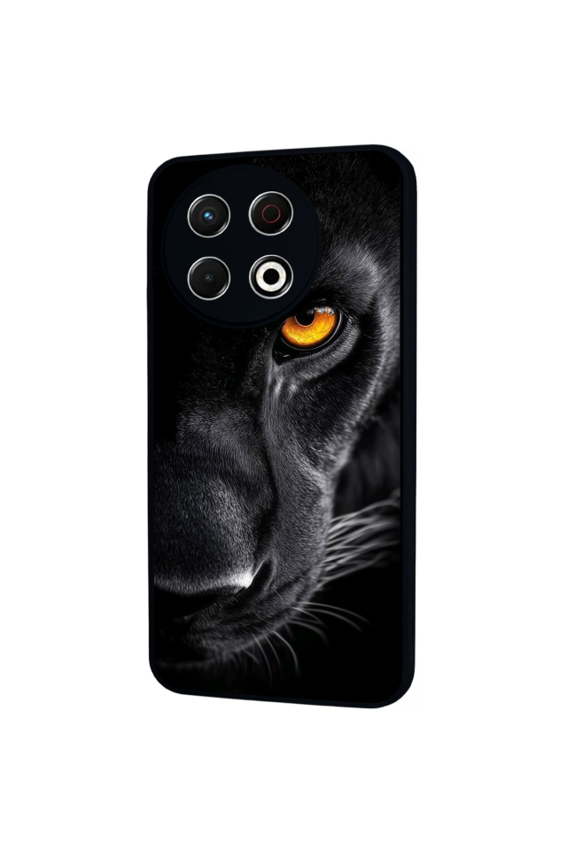 Tecno Spark 30 Pro Uyumlu Cita Tasarımlı Glossy Premium Kılıf