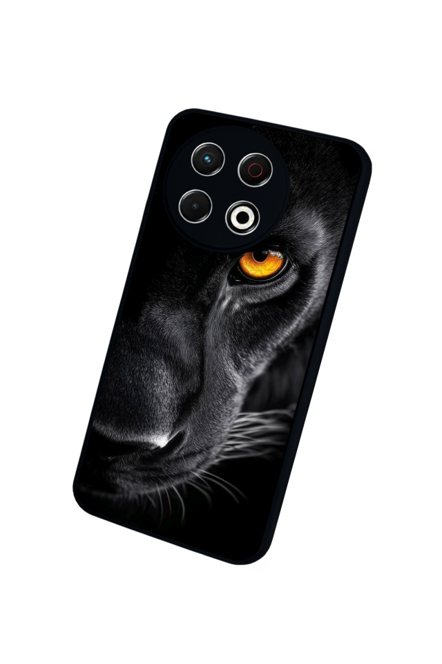 Tecno Spark 30 Pro Uyumlu Cita Tasarımlı Glossy Premium Kılıf