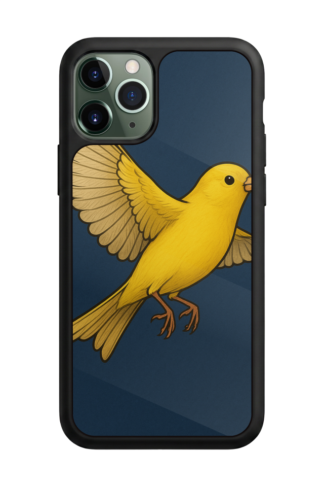 iPhone 11 Pro Max Uyumlu Fenerbahce Tasarımlı Glossy Premium Kılıf
