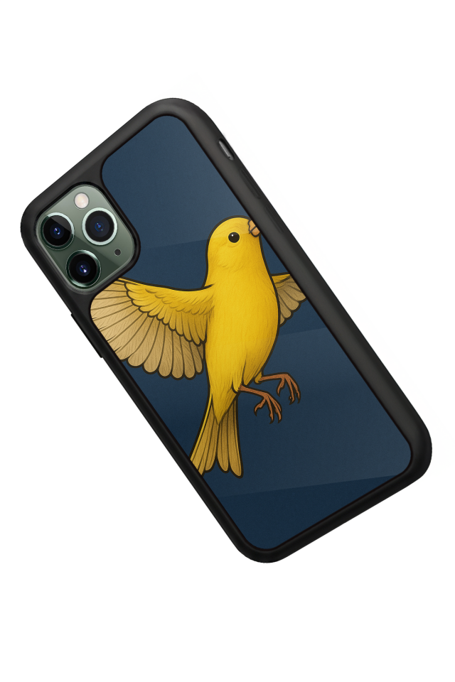 iPhone 11 Pro Max Uyumlu Fenerbahce Tasarımlı Glossy Premium Kılıf