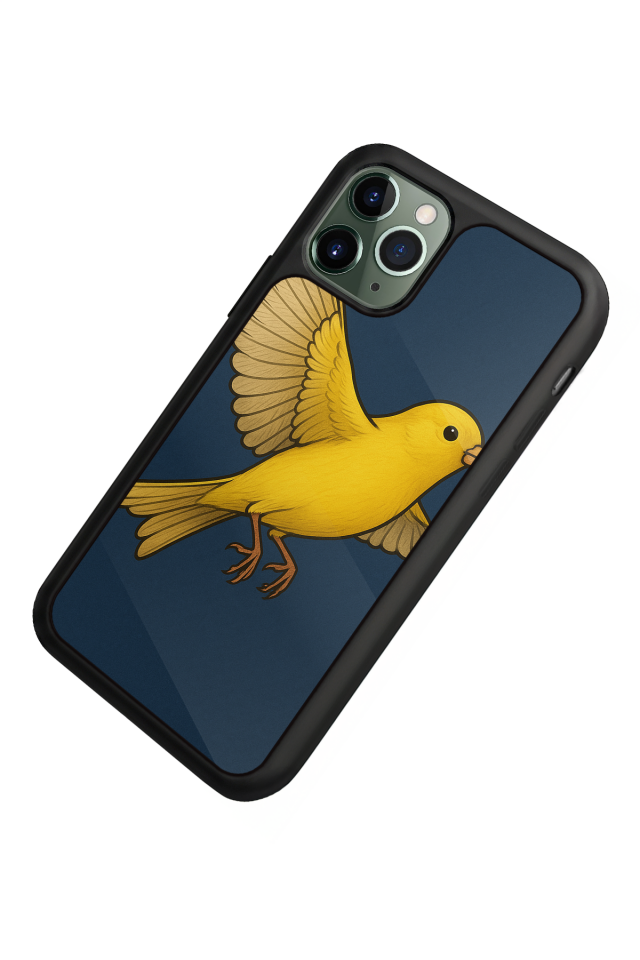 iPhone 11 Pro Max Uyumlu Fenerbahce Tasarımlı Glossy Premium Kılıf