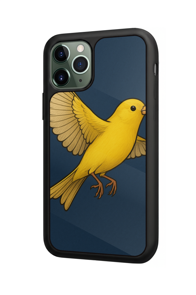 iPhone 11 Pro Max Uyumlu Fenerbahce Tasarımlı Glossy Premium Kılıf