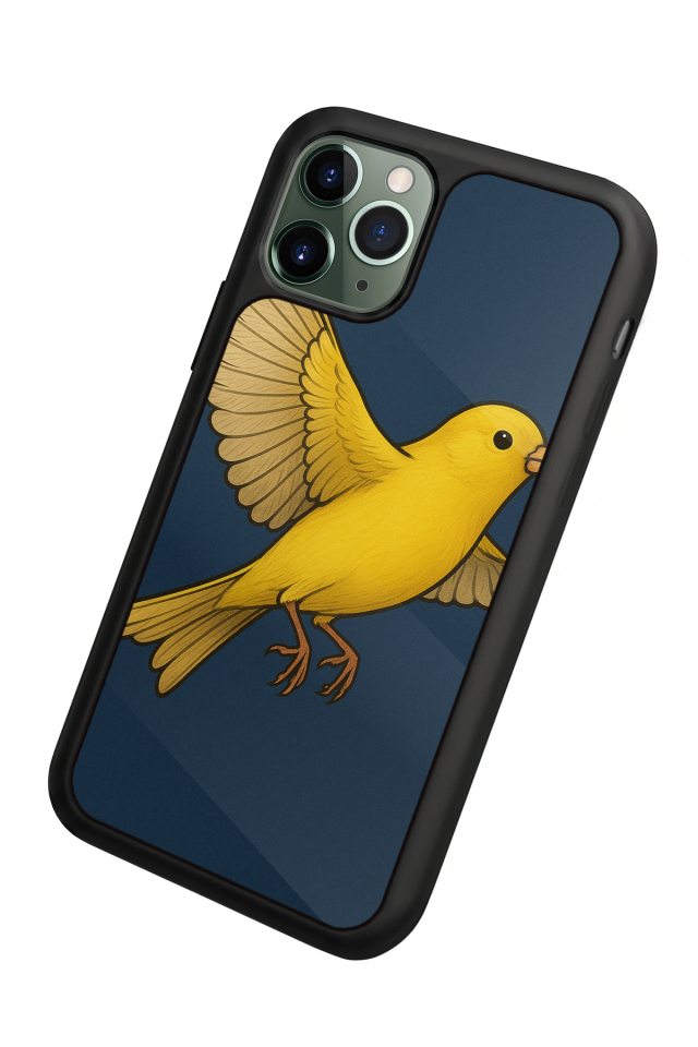 iPhone 11 Pro Max Uyumlu Fenerbahce Tasarımlı Glossy Premium Kılıf