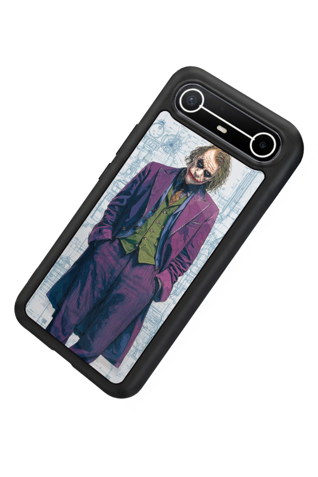 Tecno Spark Slim 5G Uyumlu Joker Tasarımlı Glossy Premium Kılıf