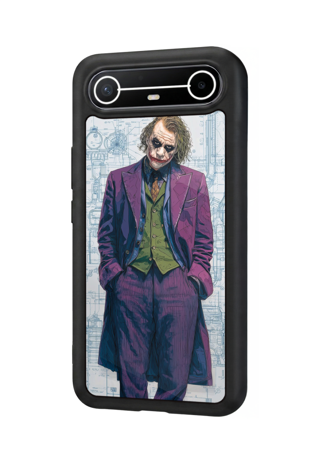 Tecno Spark Slim 5G Uyumlu Joker Tasarımlı Glossy Premium Kılıf