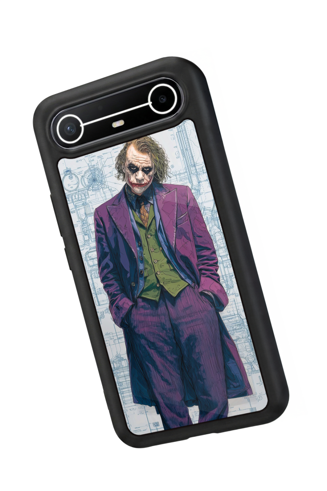 Tecno Spark Slim 5G Uyumlu Joker Tasarımlı Glossy Premium Kılıf