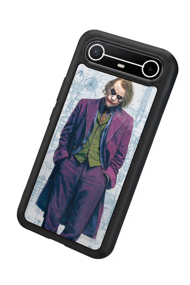 Tecno Spark Slim 5G Uyumlu Joker Tasarımlı Glossy Premium Kılıf
