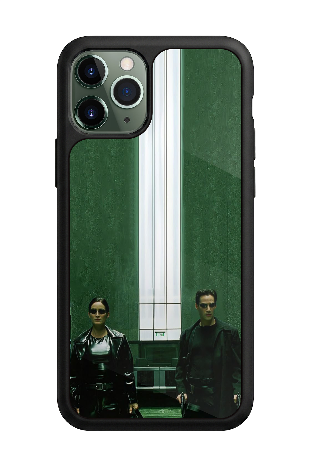 iPhone 11 Pro Max Uyumlu MatriiPhone 11 Pro Max Tasarımlı Glossy Premium Kılıf