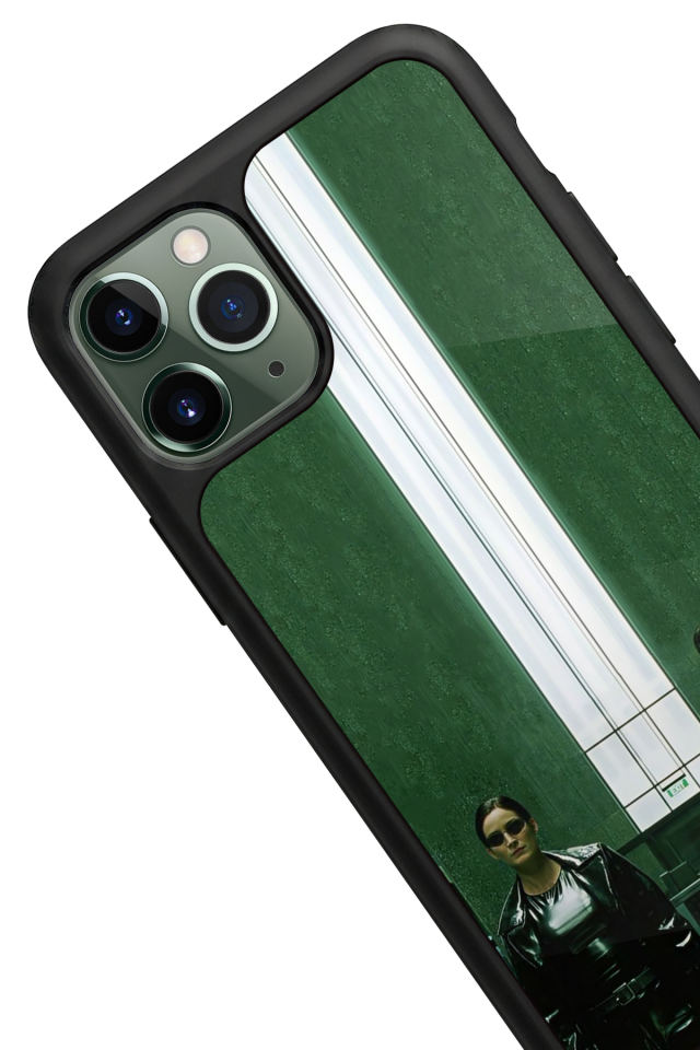 iPhone 11 Pro Max Uyumlu MatriiPhone 11 Pro Max Tasarımlı Glossy Premium Kılıf
