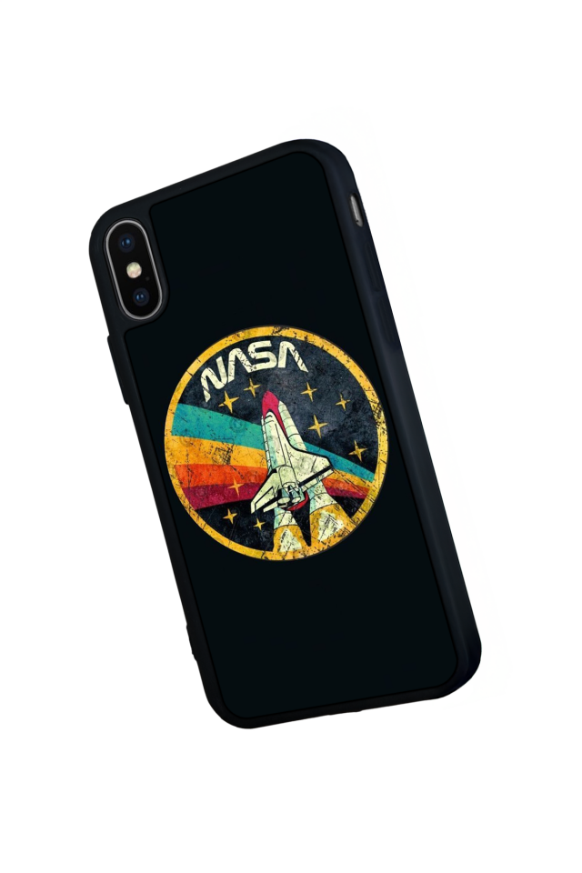 iPhone X/ XS Uyumlu Nasa Tasarımlı Glossy Premium Kılıf