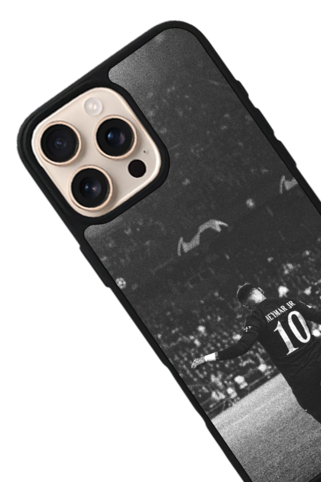 iPhone 14 Pro Uyumlu Neymar Tasarımlı Glossy Premium Kılıf