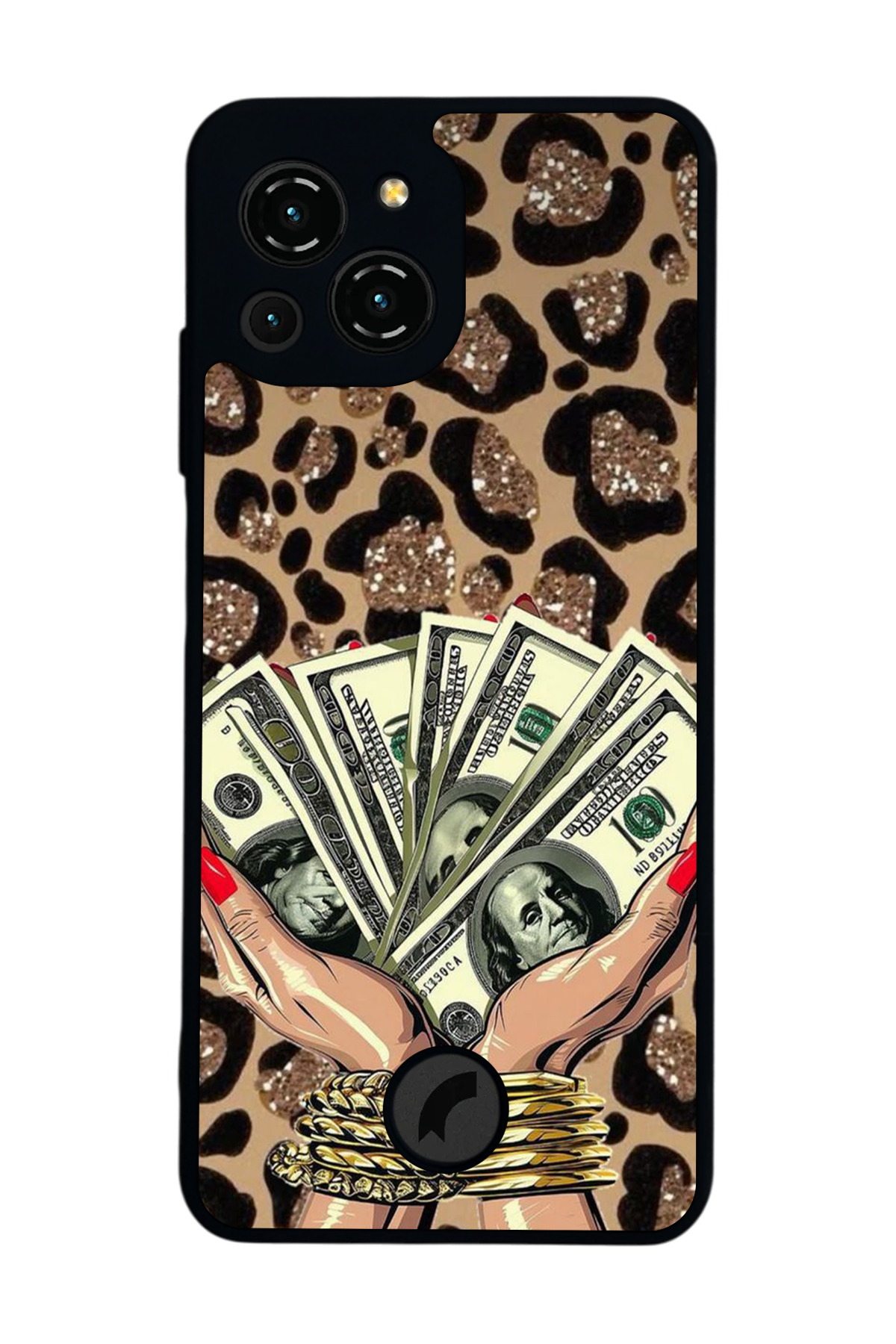 Reeder S23 Pro Max Uyumlu Para Tasarımlı Glossy Premium Kılıf