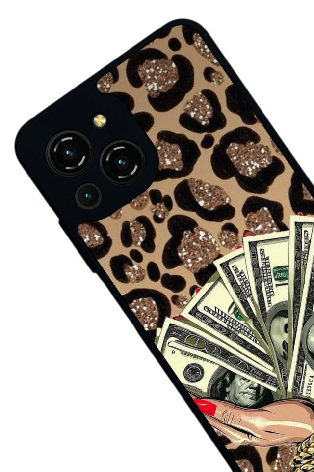 Reeder S23 Pro Max Uyumlu Para Tasarımlı Glossy Premium Kılıf