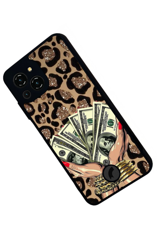 Reeder S23 Pro Max Uyumlu Para Tasarımlı Glossy Premium Kılıf