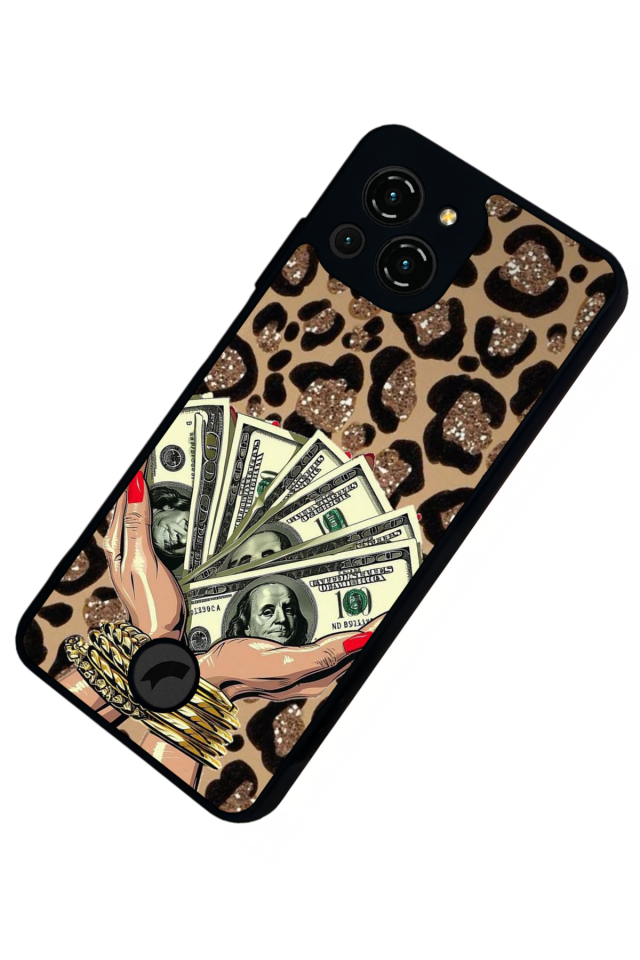 Reeder S23 Pro Max Uyumlu Para Tasarımlı Glossy Premium Kılıf