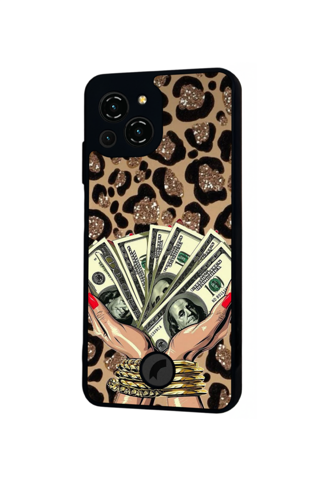 Reeder S23 Pro Max Uyumlu Para Tasarımlı Glossy Premium Kılıf