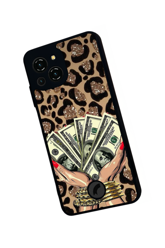 Reeder S23 Pro Max Uyumlu Para Tasarımlı Glossy Premium Kılıf