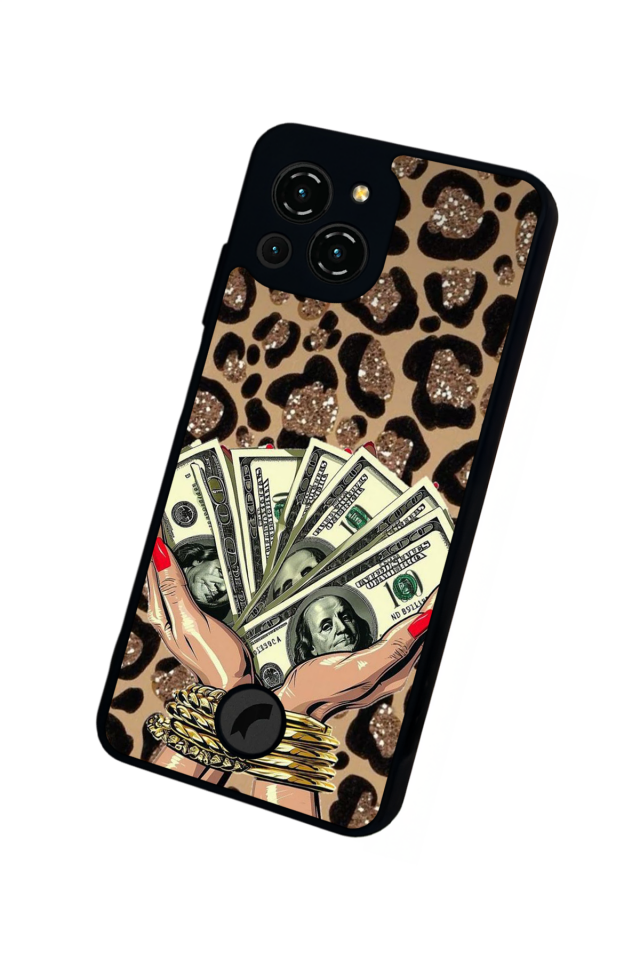 Reeder S23 Pro Max Uyumlu Para Tasarımlı Glossy Premium Kılıf