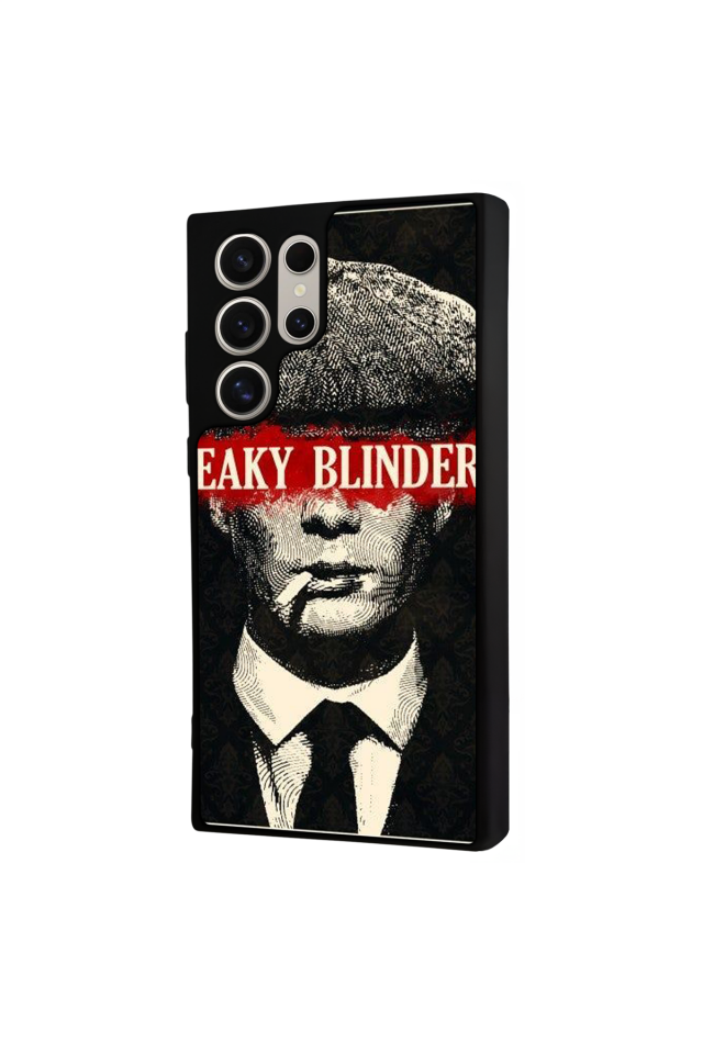 Samsung Galaxy S23 Ultra Uyumlu Peaky Blinders Tasarımlı Glossy Premium Kılıf