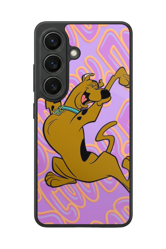 Samsung Galaxy S26 Uyumlu Scooby Doo Tasarımlı Glossy Premium Kılıf