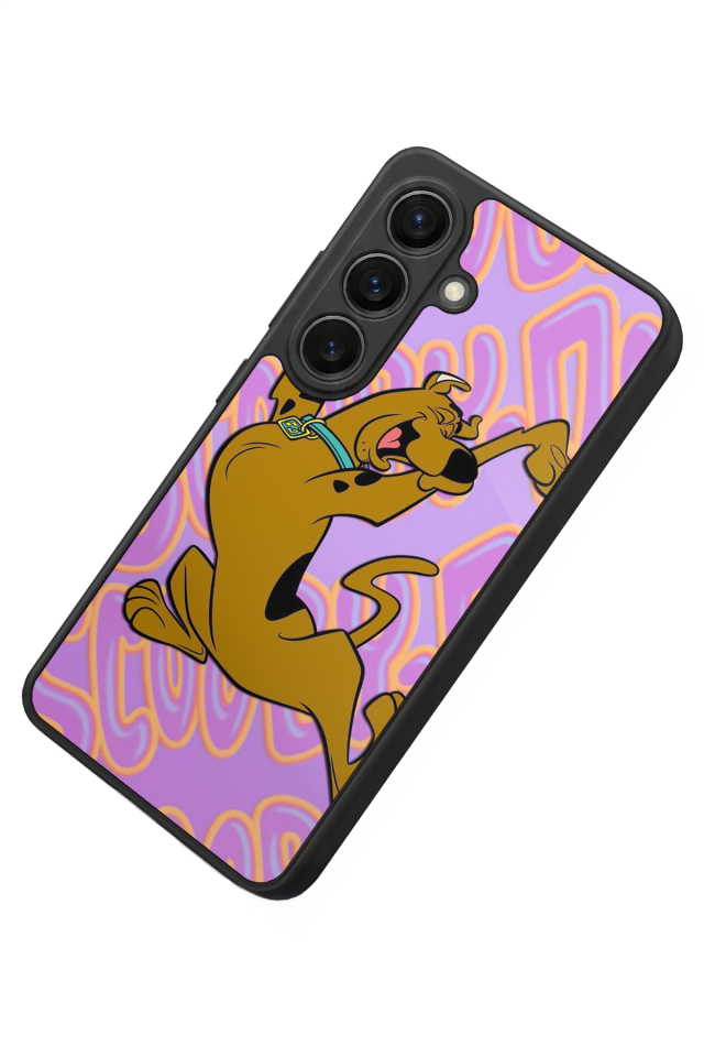 Samsung Galaxy S26 Uyumlu Scooby Doo Tasarımlı Glossy Premium Kılıf