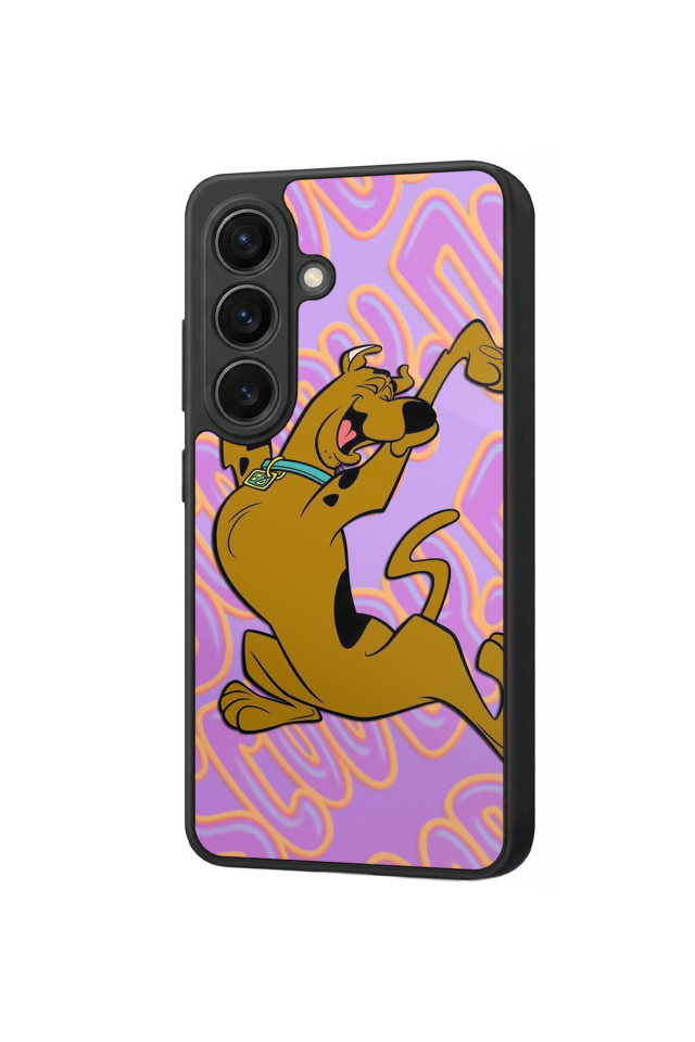 Samsung Galaxy S26 Uyumlu Scooby Doo Tasarımlı Glossy Premium Kılıf