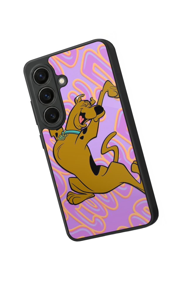 Samsung Galaxy S26 Uyumlu Scooby Doo Tasarımlı Glossy Premium Kılıf