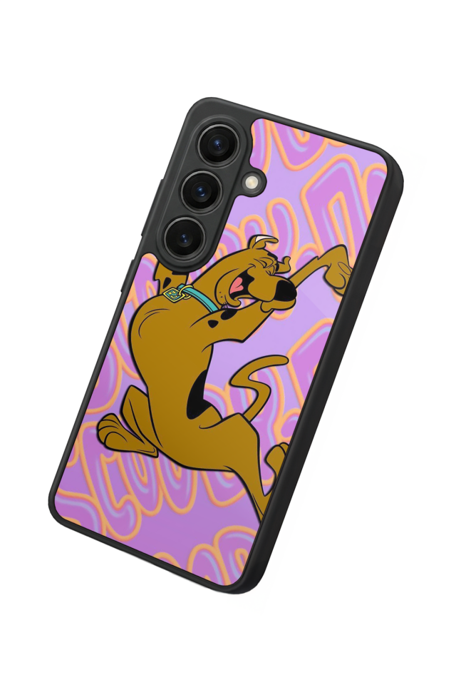 Samsung Galaxy S26 Uyumlu Scooby Doo Tasarımlı Glossy Premium Kılıf