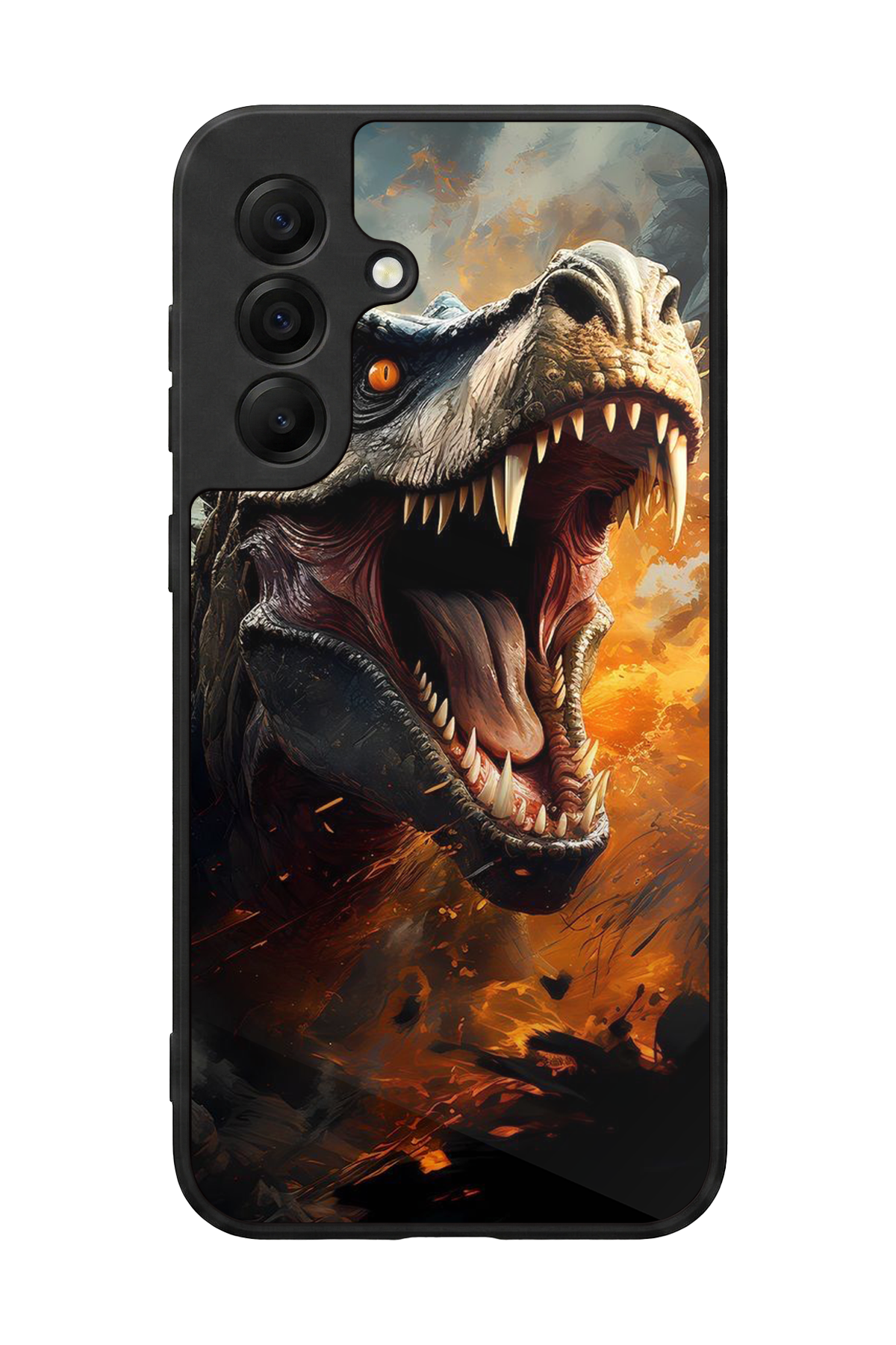 Samsung Galaxy A17 Uyumlu T-ReSamsung Galaxy A17 Tasarımlı Glossy Premium Kılıf