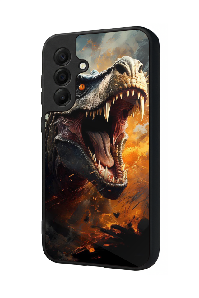 Samsung Galaxy A17 Uyumlu T-ReSamsung Galaxy A17 Tasarımlı Glossy Premium Kılıf