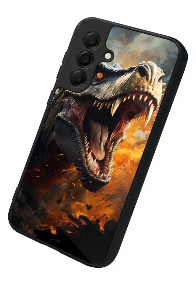 Samsung Galaxy A17 Uyumlu T-ReSamsung Galaxy A17 Tasarımlı Glossy Premium Kılıf