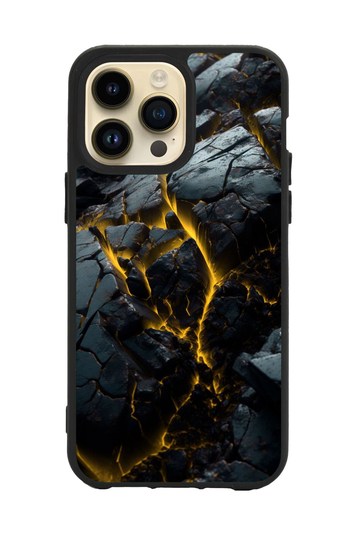 Apple iPhone 16 Pro Siyah Silikon Kılıf Çiziklere ve Darbelere Karşı Koruma