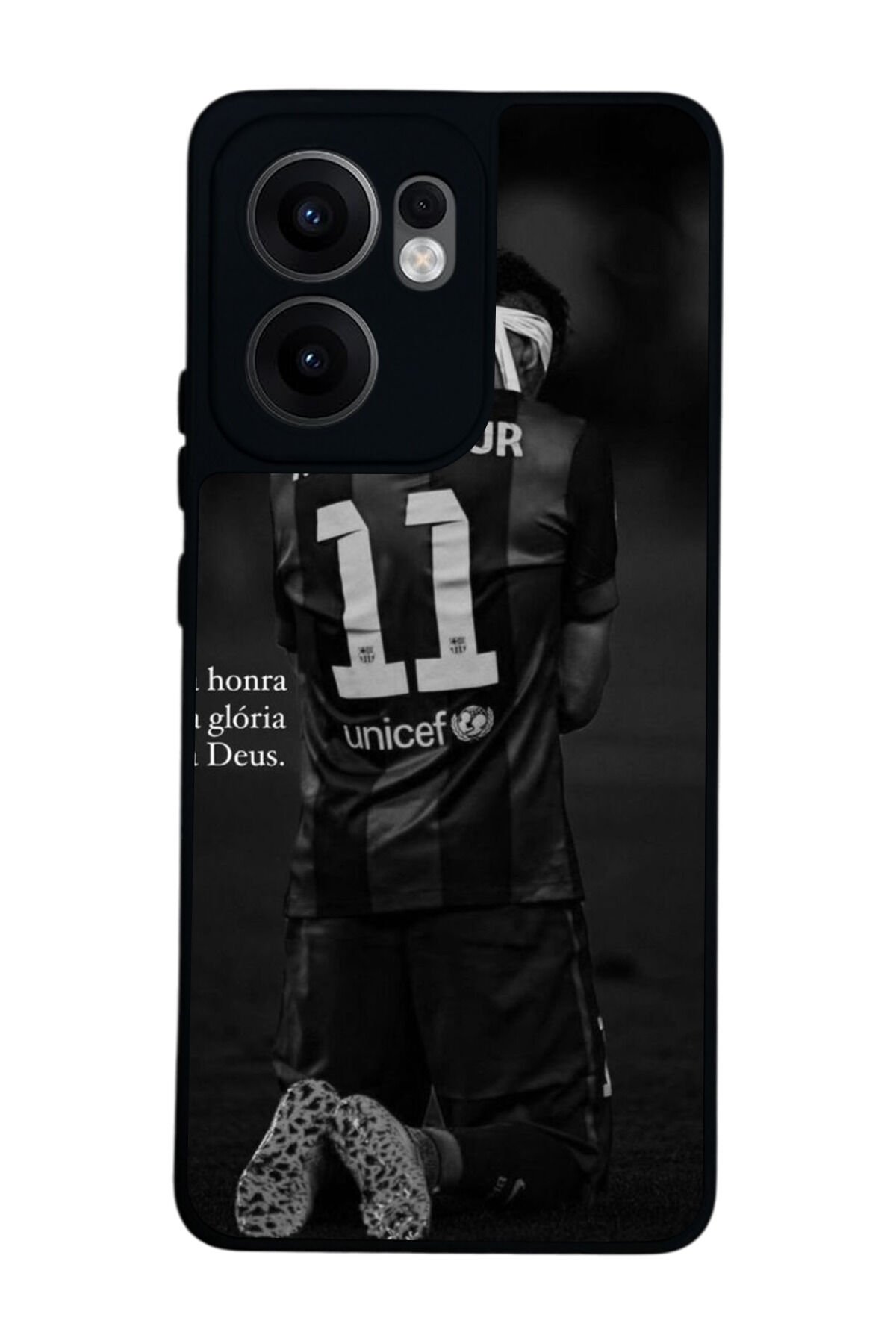 Oppo Reno 13F Uyumlu Neymar Tasarımlı Glossy Premium Kılıf
