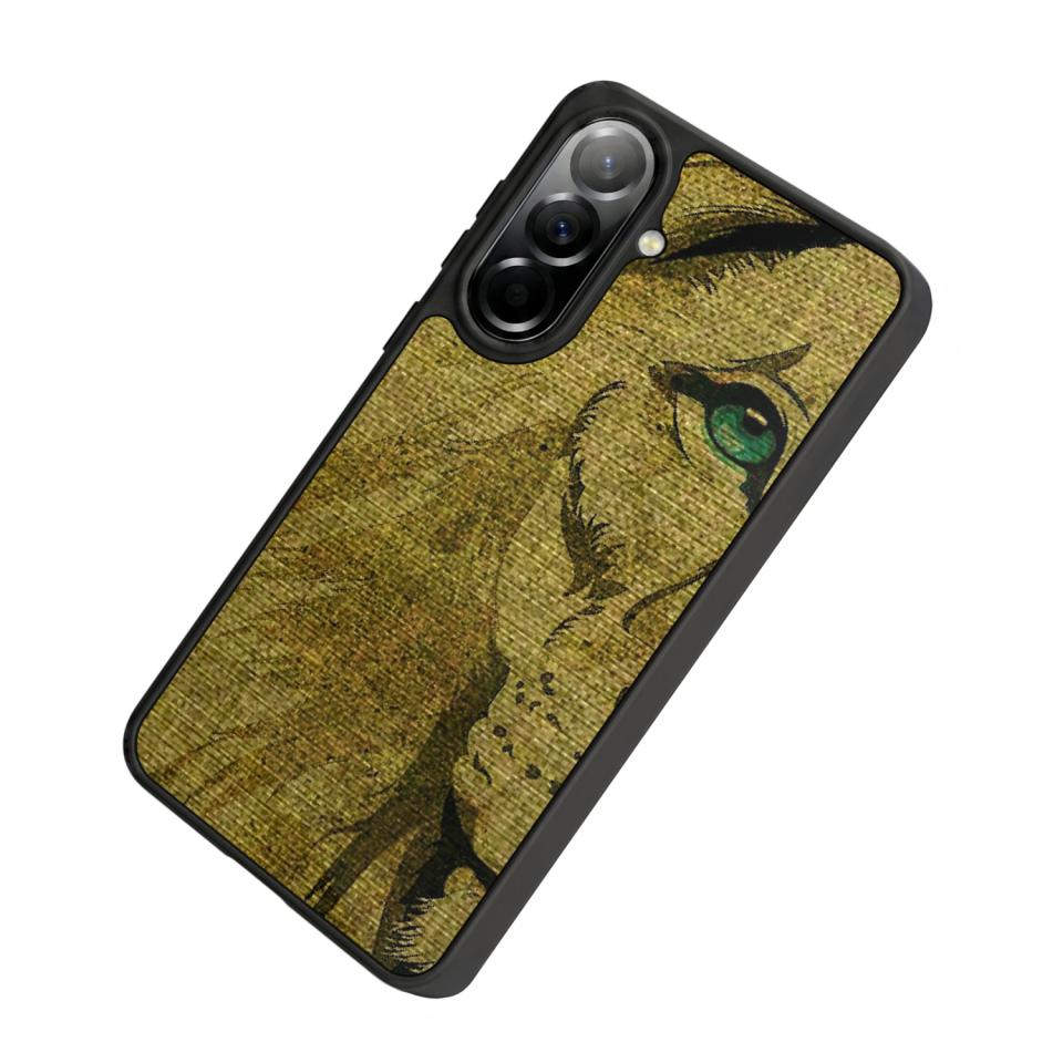 Samsung Galaxy A37 Uyumlu Aslan Tasarımlı Glossy Premium Kılıf